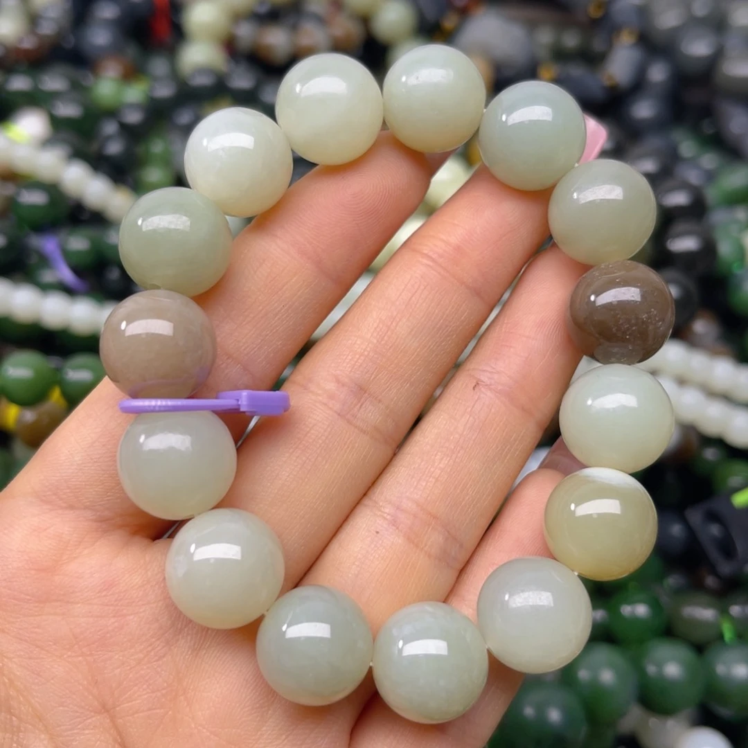 手链未镶嵌和田玉