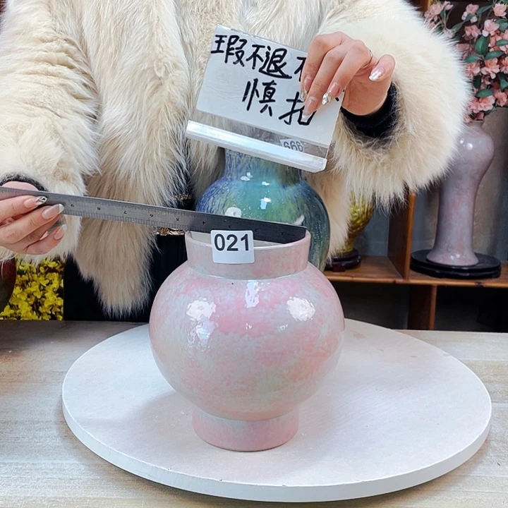 摆件微瑕021 景德镇陶瓷艺术精品