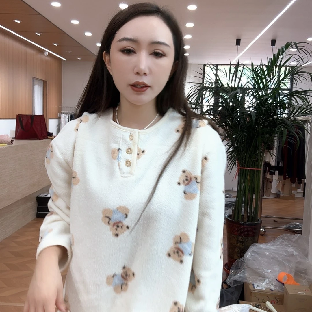 小熊裤子上衣6666666