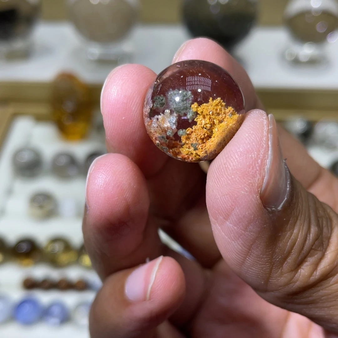 水晶裸石定制未镶嵌