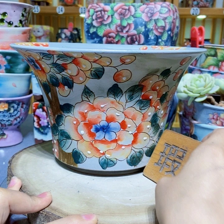 景德镇艺术手绘作品