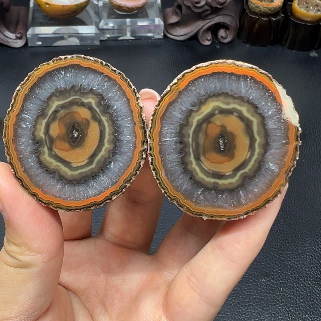玛瑙/玉髓摆件未镶嵌
