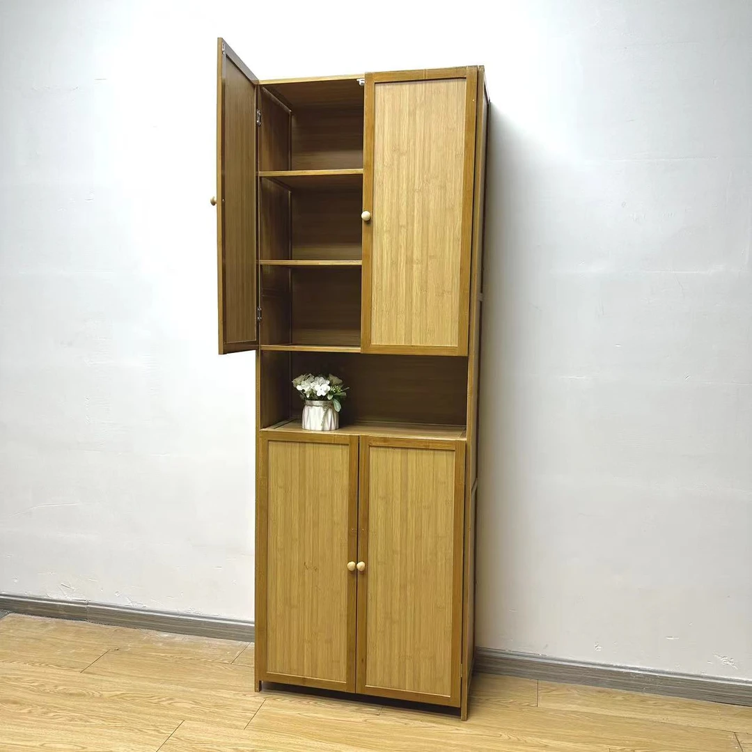 书柜柜子储物柜茶水柜高柜衣柜新中式餐边柜新中式简约置物架