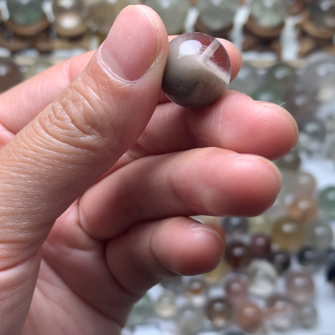 水晶珠宝半成品未镶嵌