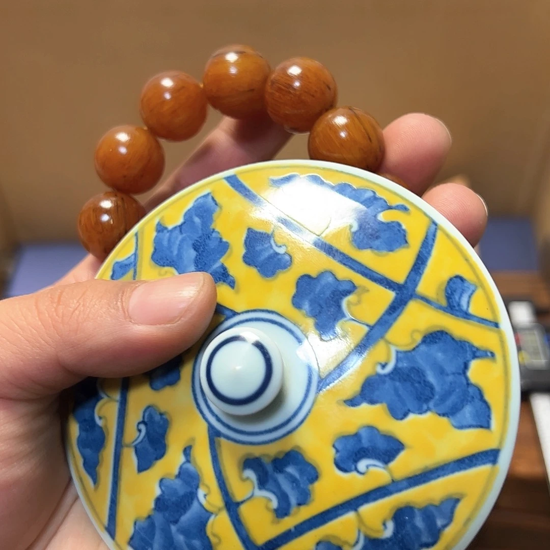 碟瓷器木器工艺摆件