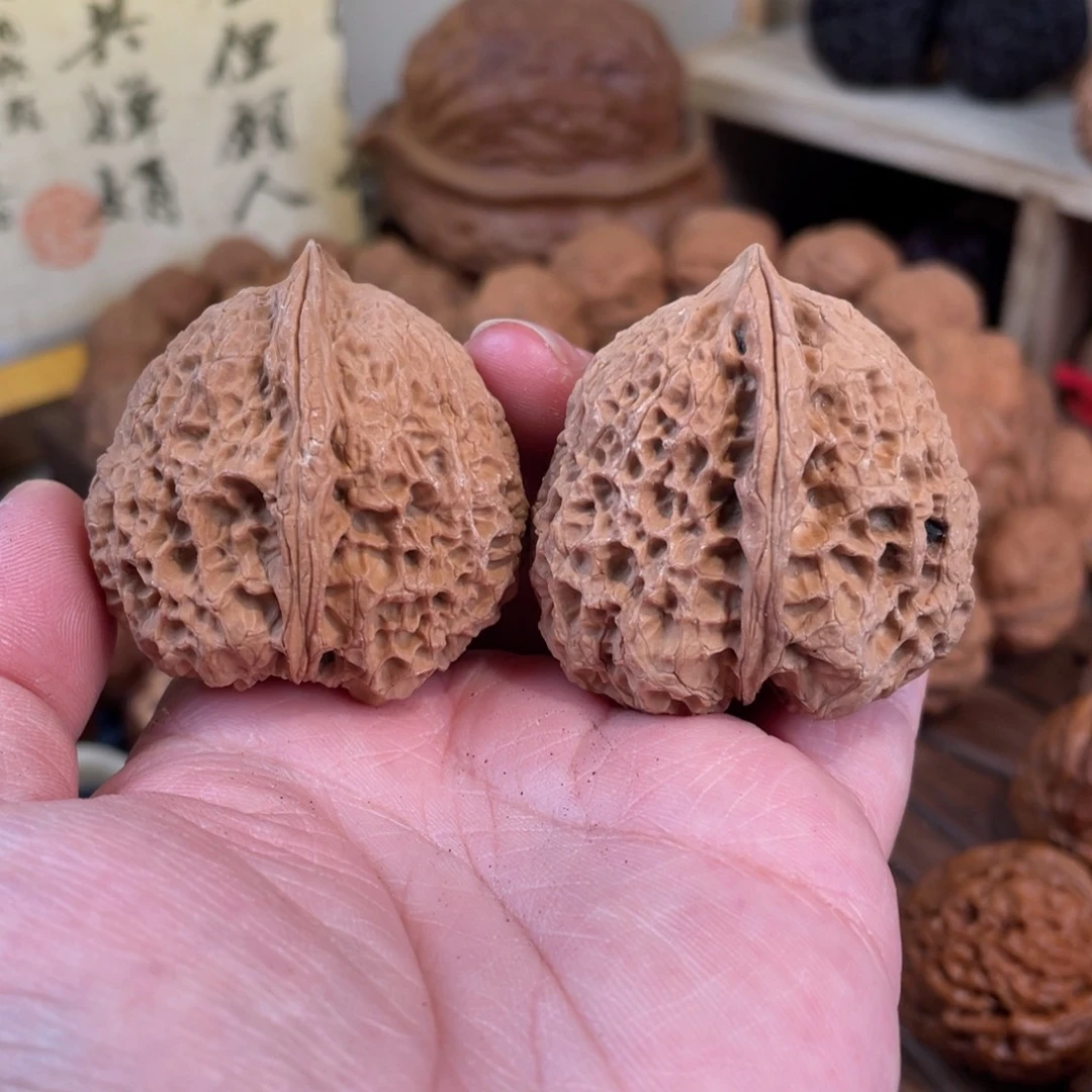 把件文玩核桃金字塔41