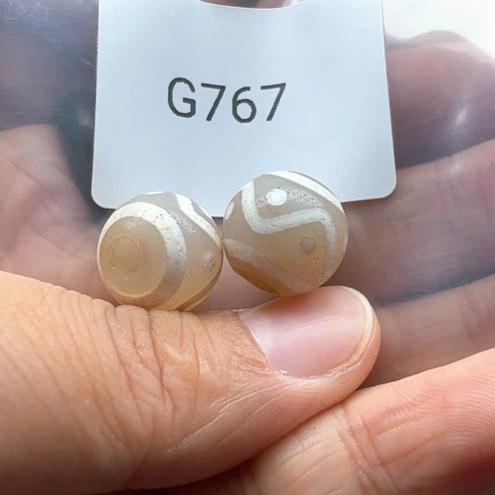 未镶嵌玛瑙/玉髓珠宝半成品