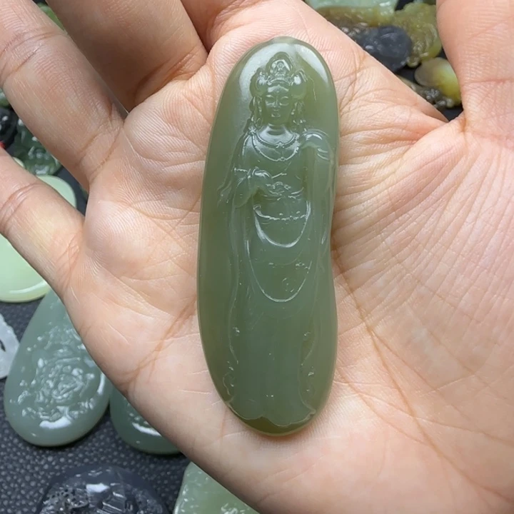 未镶嵌和田玉珠宝奇石