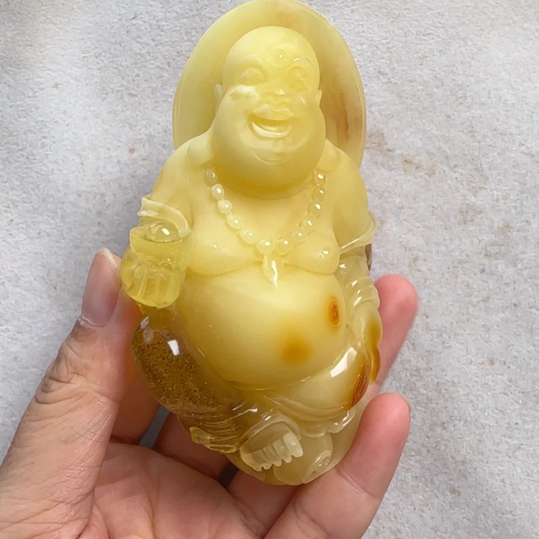 蜜蜡未镶嵌珠宝奇石