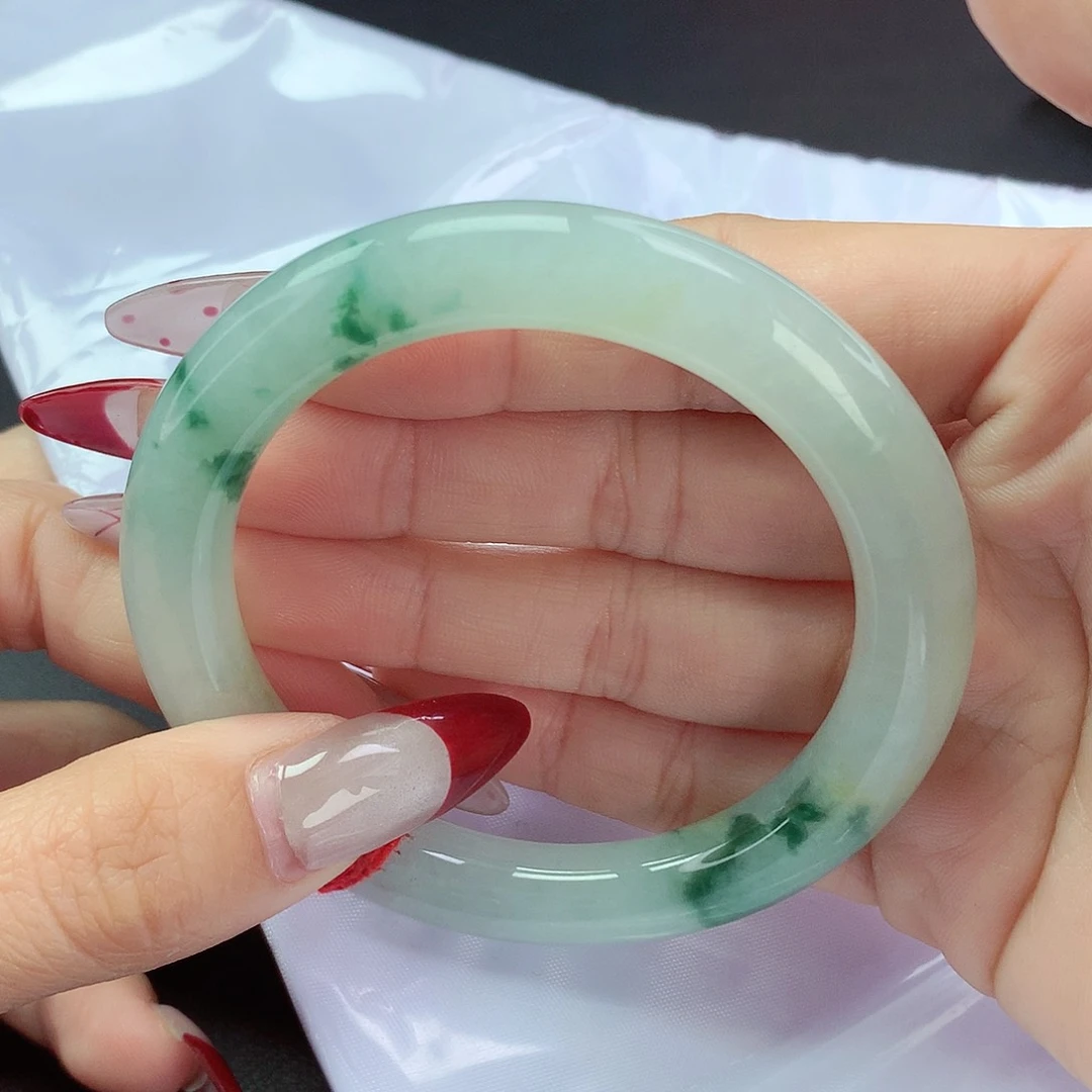 【闪购商品】翡翠手镯未镶嵌a 065800