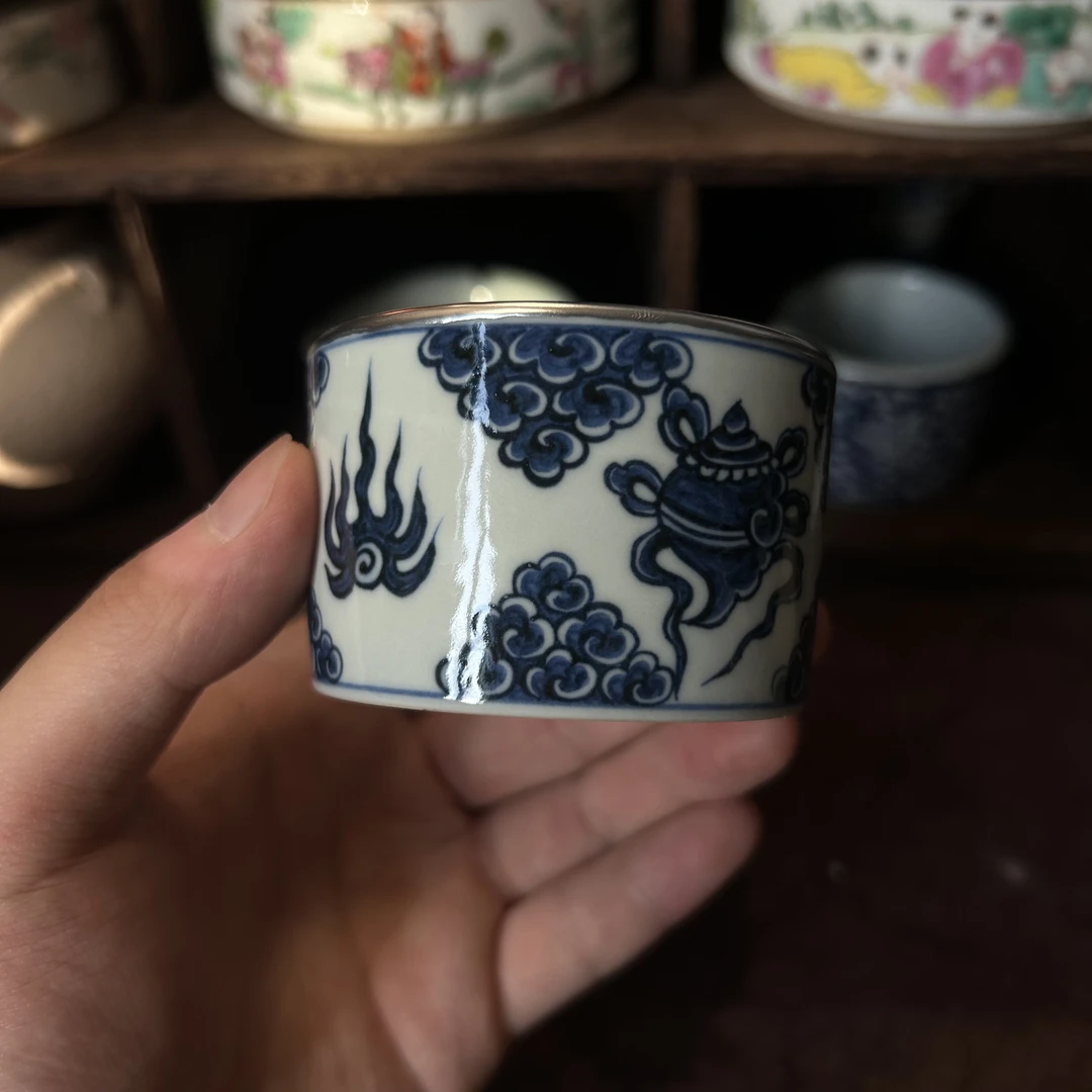 景德镇纯手绘杯子 款式1