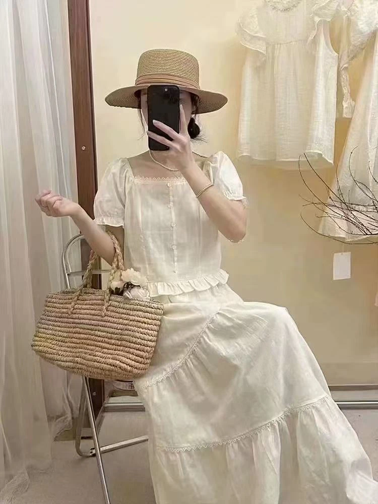 青春靓妹气质两件套