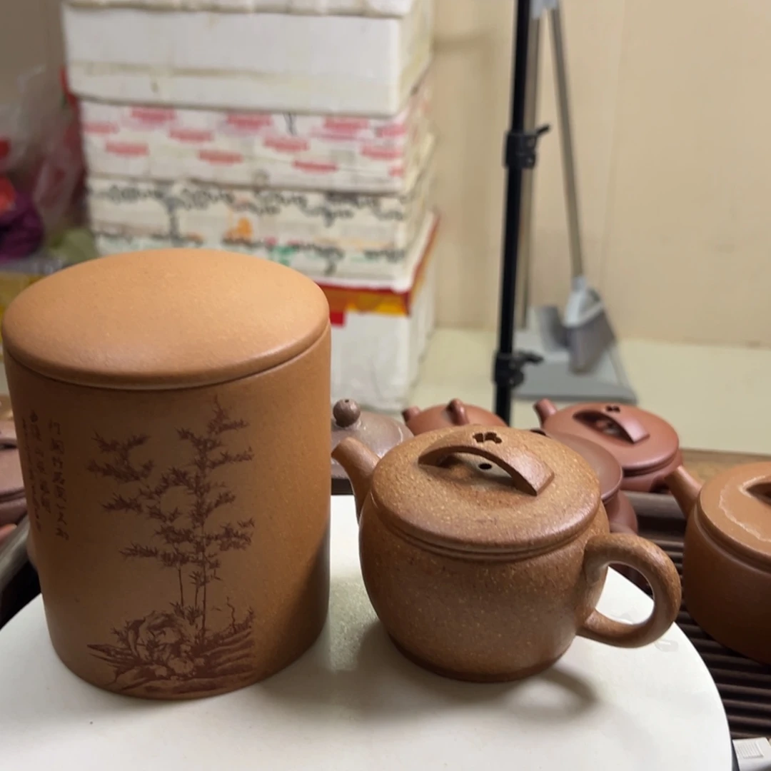 紫砂茶壶黄将破汉瓦160