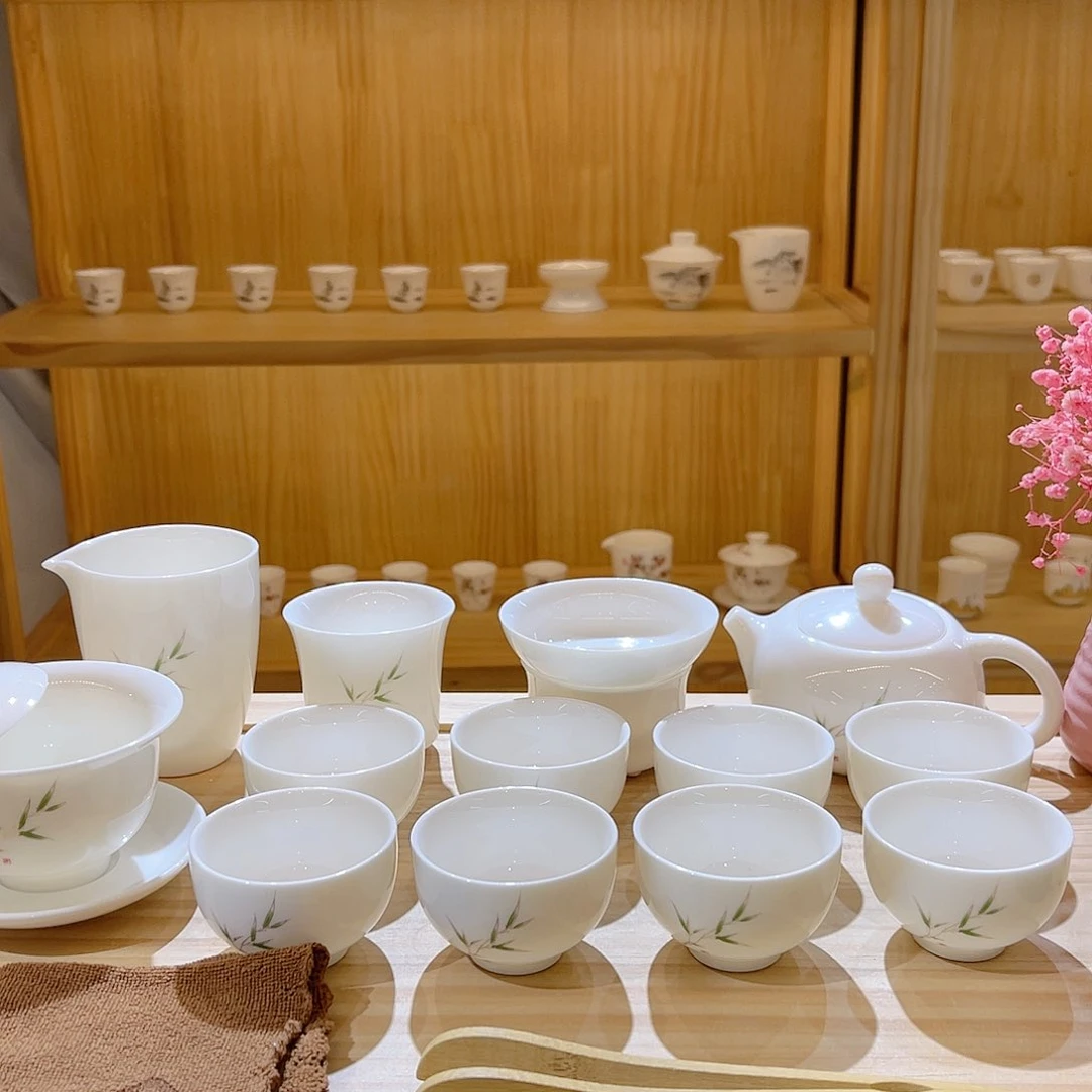 杯羊脂玉瓷羊脂玉瓷