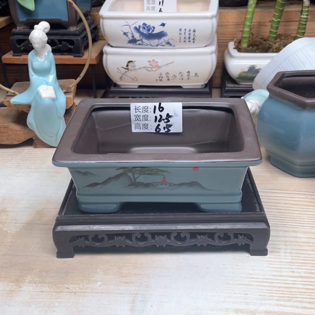 陶瓷花盆陶瓷花盆