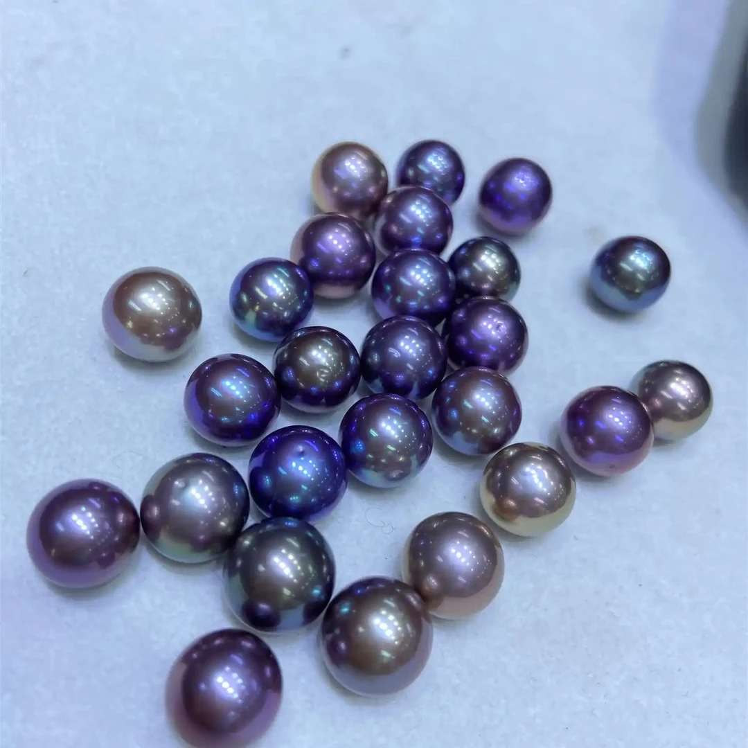 惊喜福利单珠（彩色爱迪生） 活体开蚌 不退不换