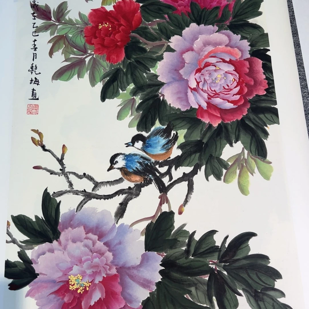 手绘作品今天这样卖赚钱吗