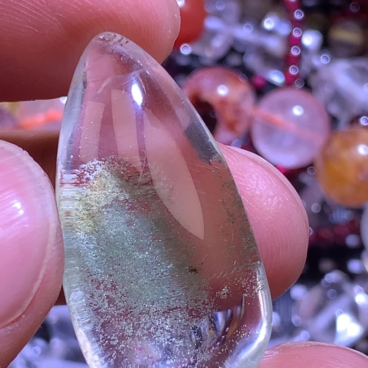 水晶吊坠(不含链)未镶嵌馒*