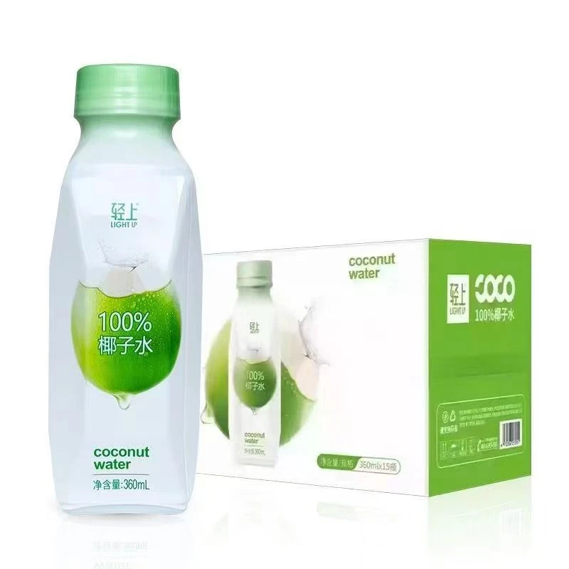 轻上100%纯椰子水360ML孕妇含电解质饮品夏日必备饮品
