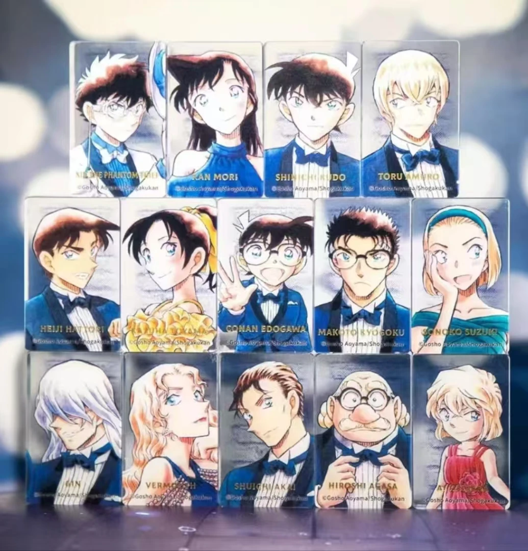 【 柒柒拆】 名侦探柯南30周年亚克力大小砖（默认代拆）