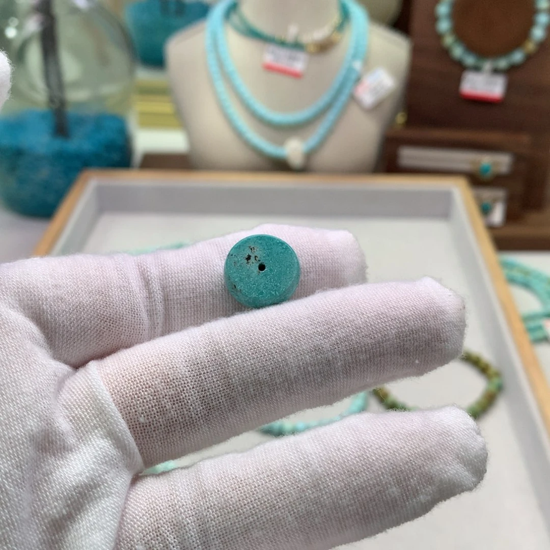 绿松石未镶嵌配饰