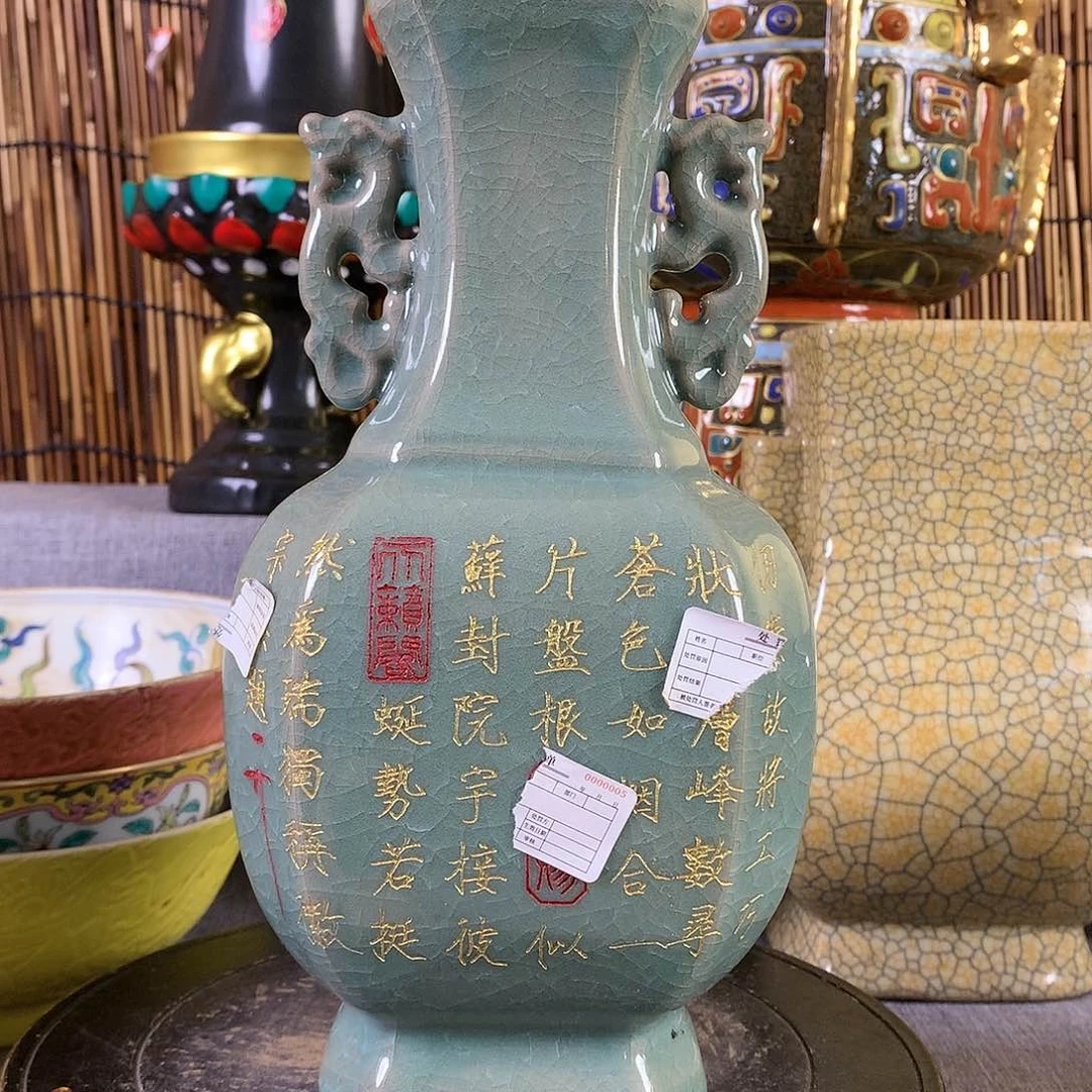 摆件瓷器真的好15598555