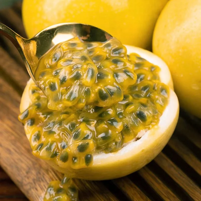 广西钦蜜9号黄金百香果纯甜产地现摘当季水果鲜果包邮坏果包赔