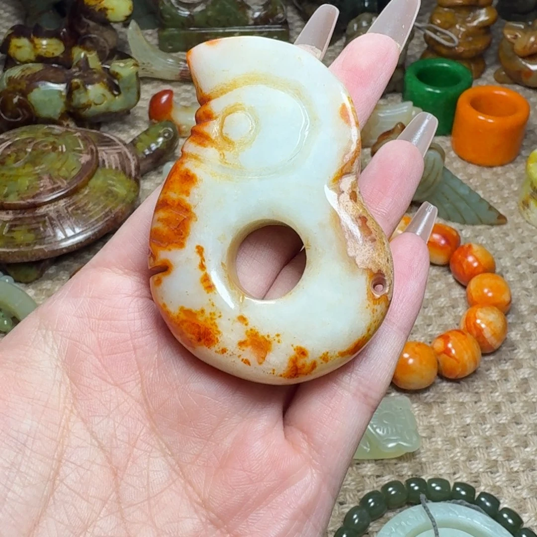 吊坠白玉菩提挂件