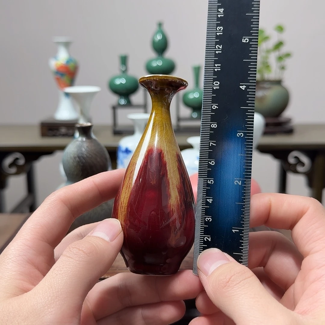 陶瓷手工非常迷你小花器