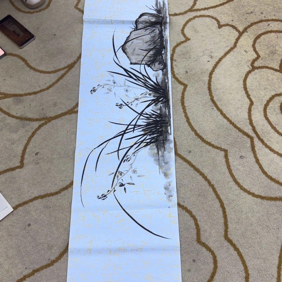 卧***龙国画张雪李欣主播
