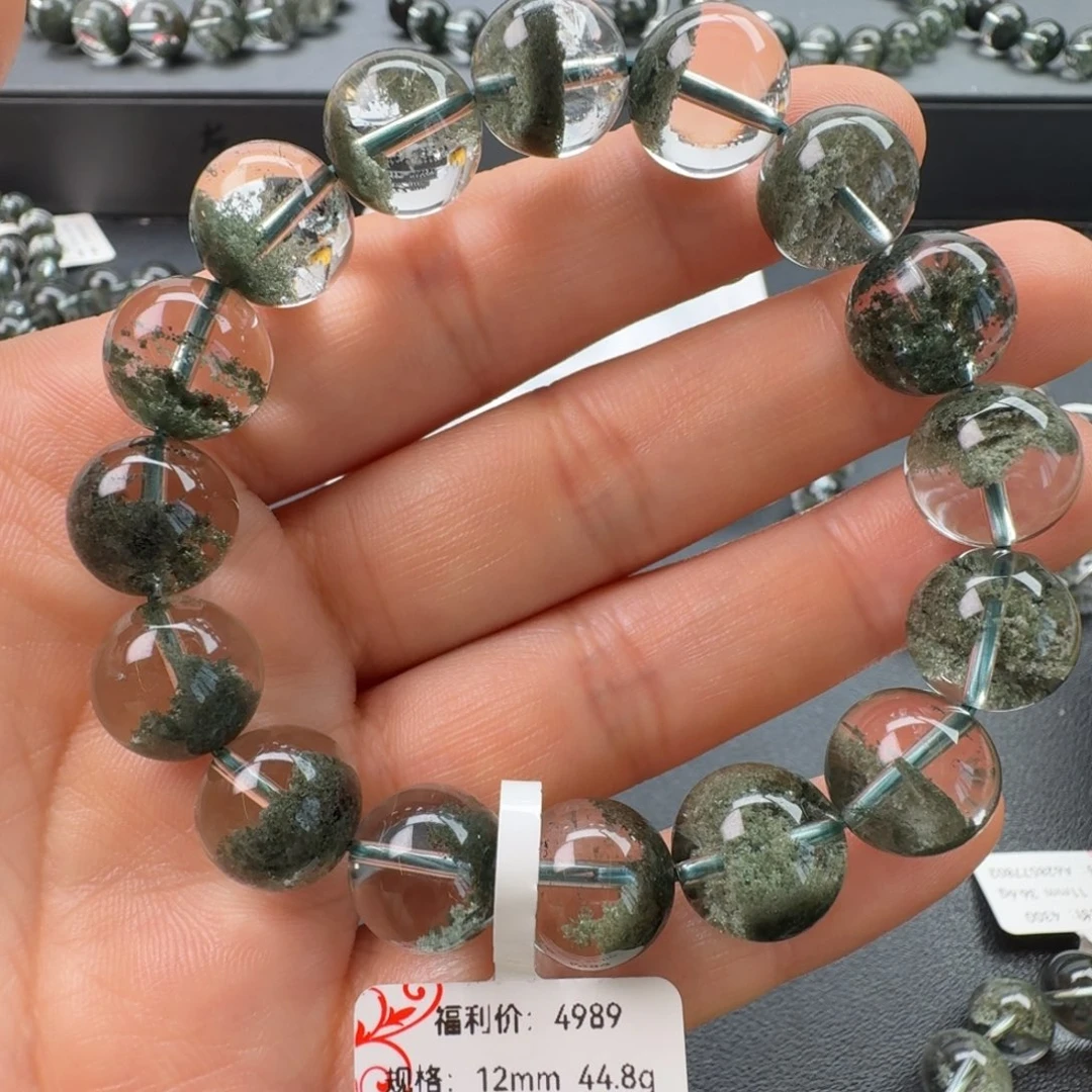 慢***光手链水晶未镶嵌天然