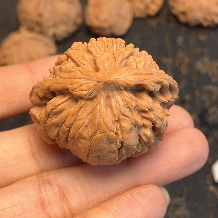 文玩核桃吊坠❦****文玩核桃异形单只
