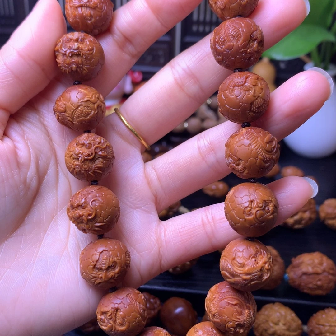 手串/手链橄榄核十八龙17尺寸