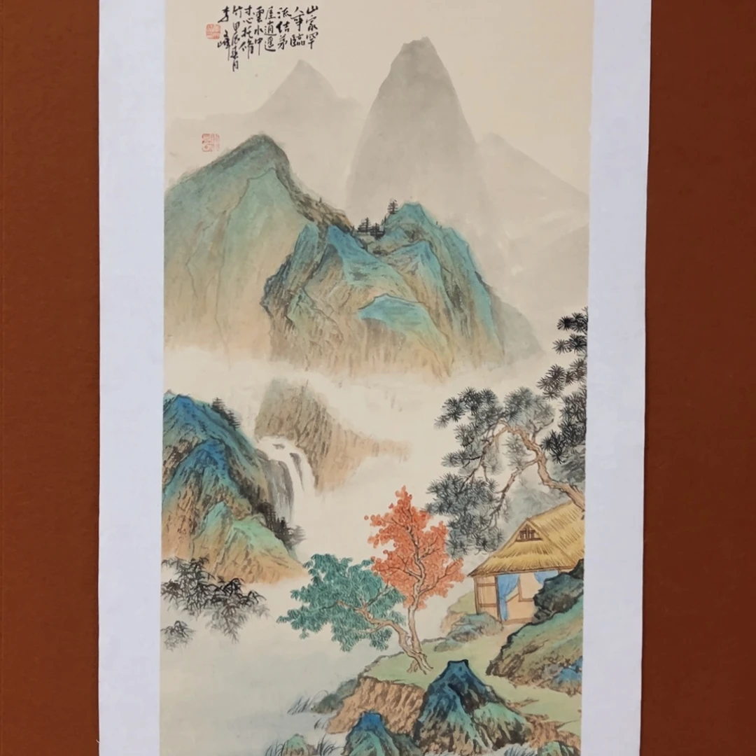 国画李文峰经典作品
