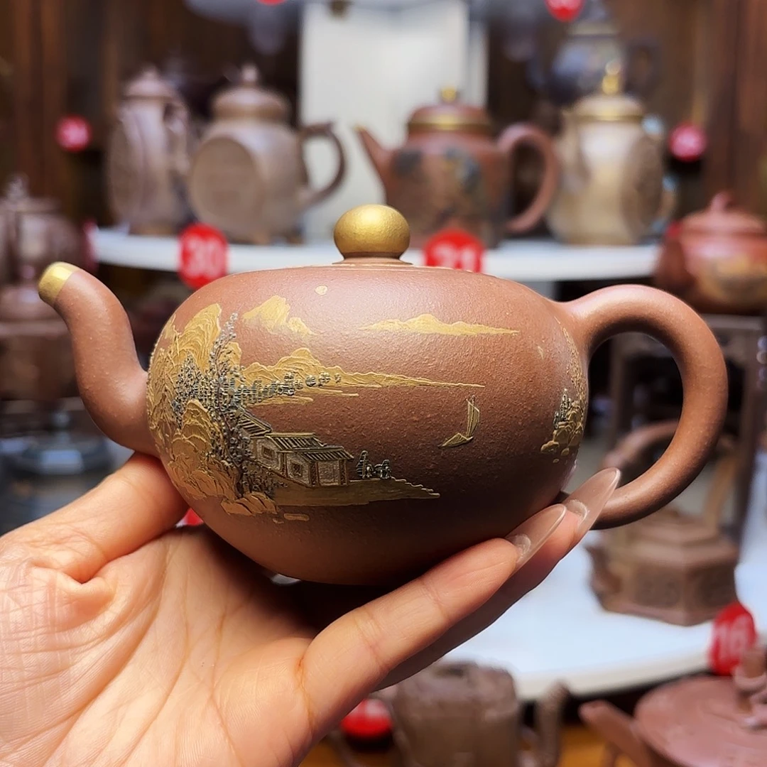 茶壶紫砂宜兴紫砂280