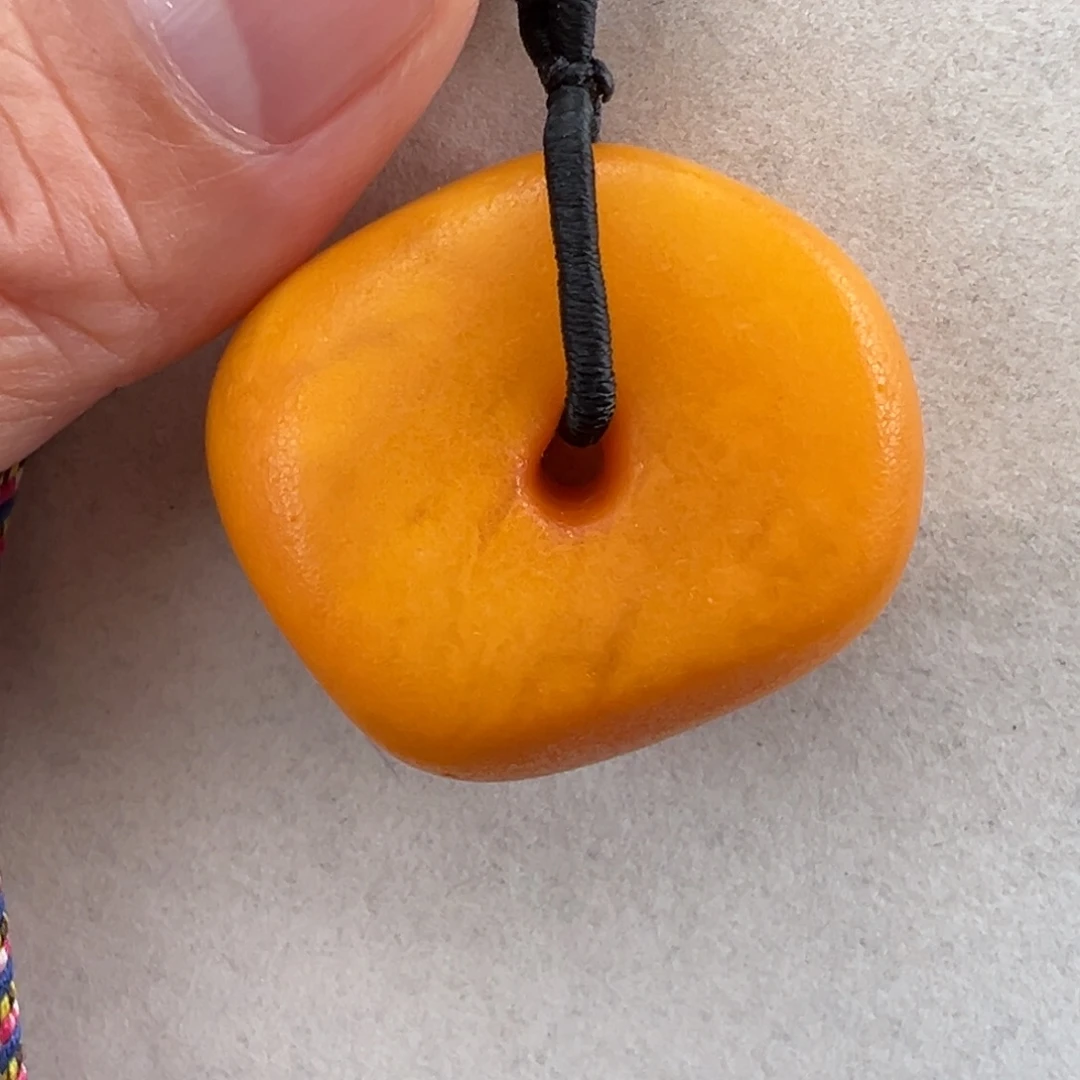 ****爷琥珀未镶嵌裸石定制老蜜蜡