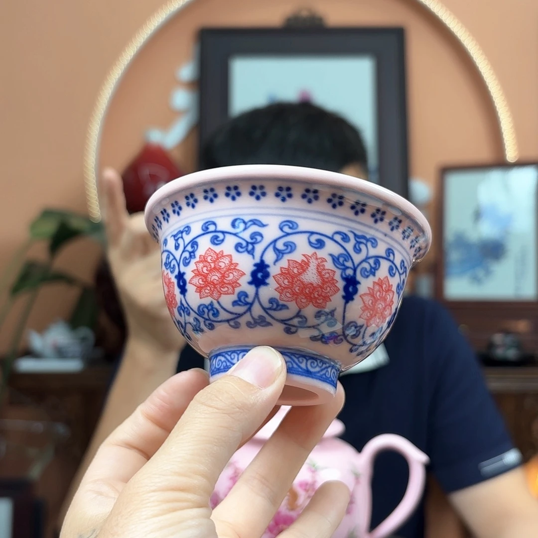景德镇陶瓷手工杯子