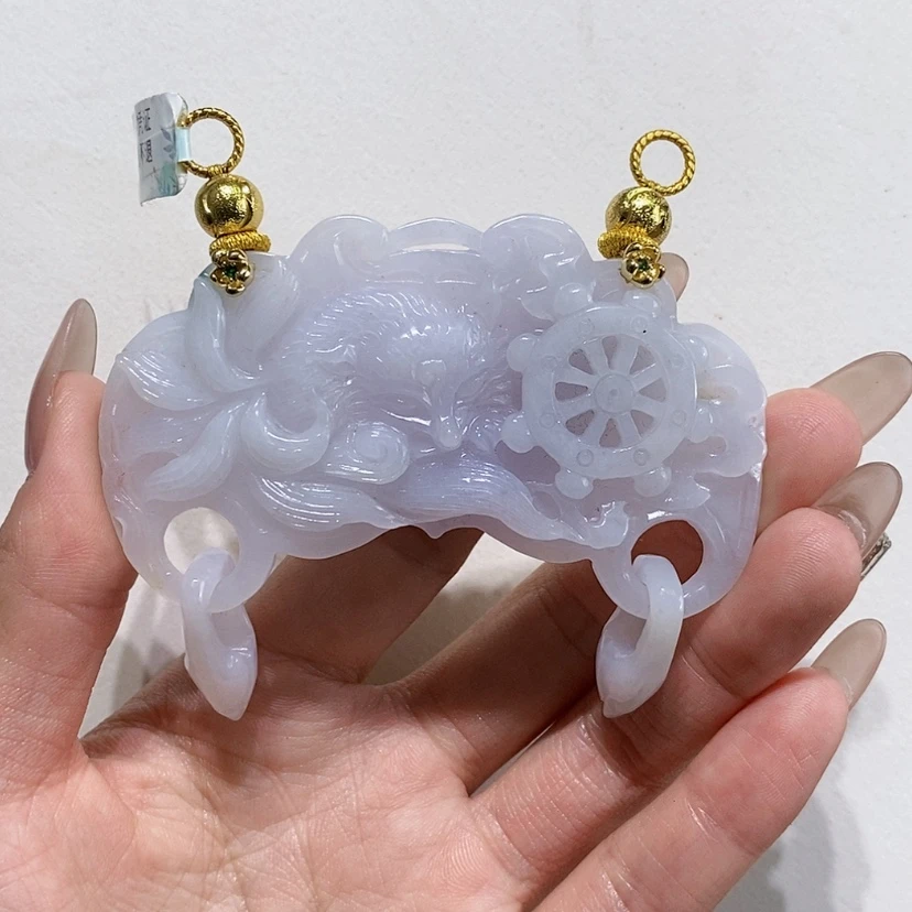 【闪购商品】颈饰未镶嵌翡翠