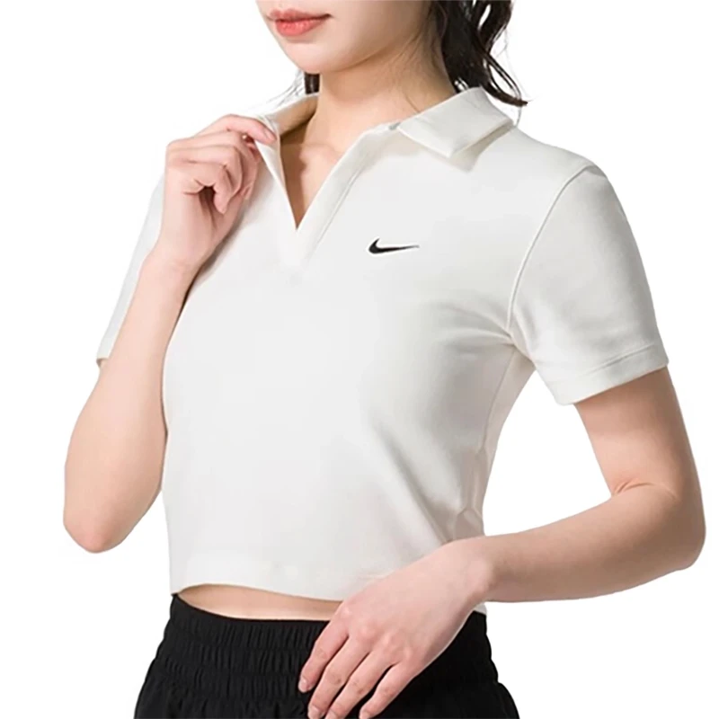 【无吊牌】耐克女新款高腰修身运动休闲T恤DV7885-133-376--699