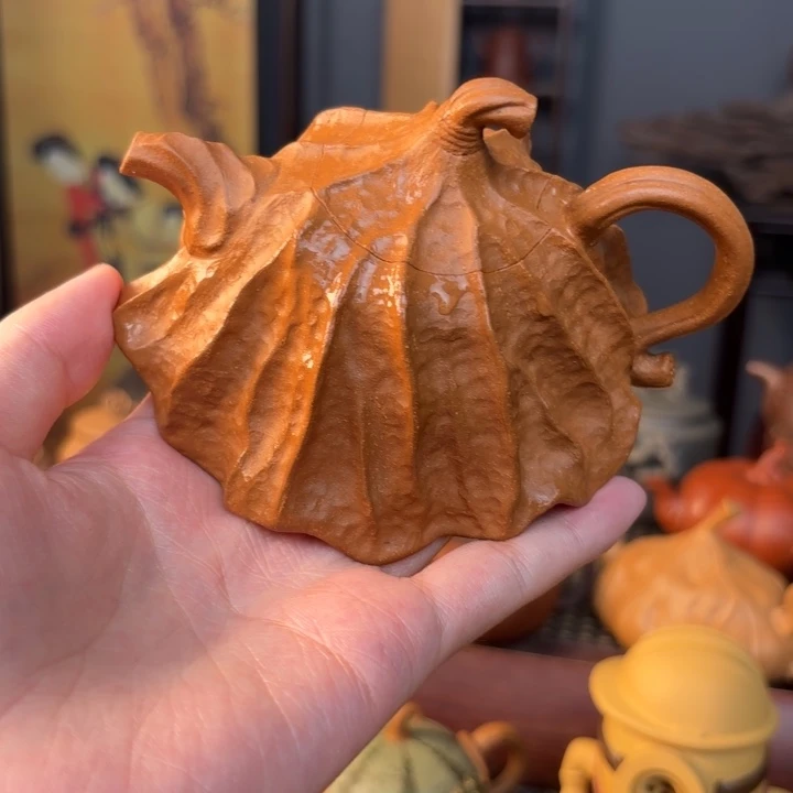 茶壶紫砂不然明天早上还会冷醒