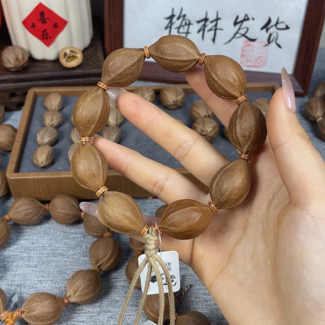 橄榄核手串梅林铁核1827