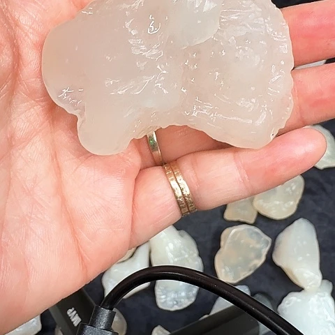 A***U寿山石寿山坑头水晶