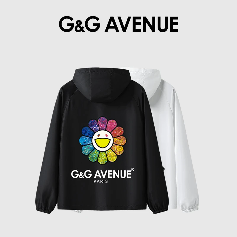 法国G&G AVENUE轻奢潮牌时尚防晒衣男女同款-GHP25121545