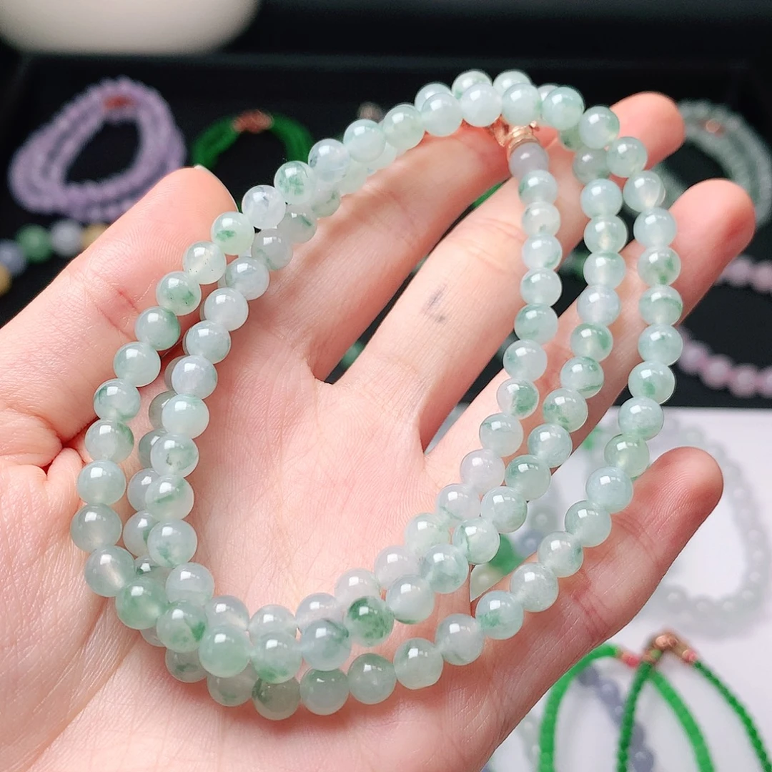 翡翠未镶嵌手链翡翠