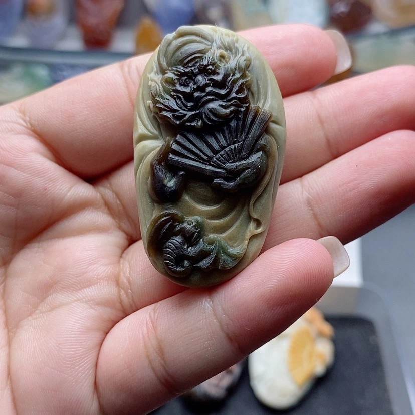 【闪购商品】未镶嵌吊坠定制石英质玉