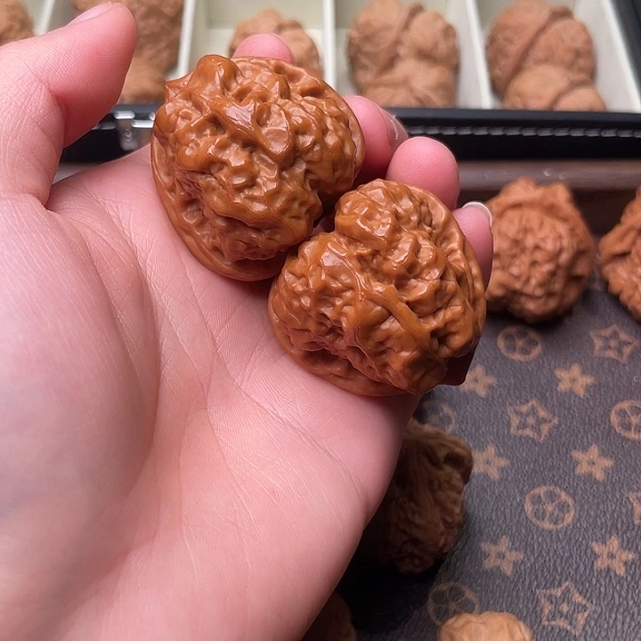 吊坠文玩核桃蛤蟆头