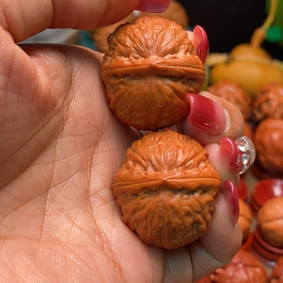 浮***云把件文玩核桃手捻