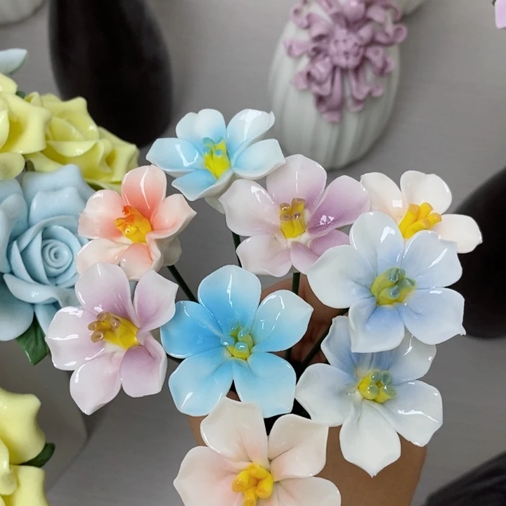 摆件陶瓷材料加工