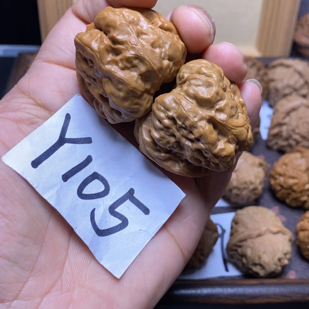 把件文玩核桃39尺蛤蟆头