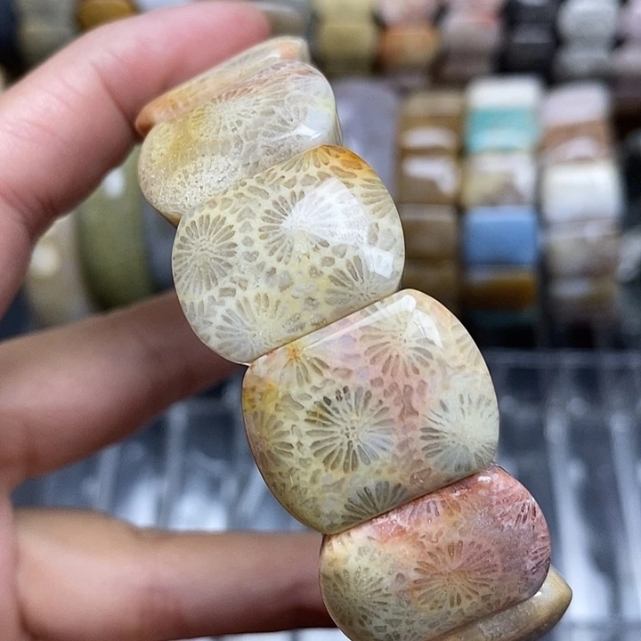 硅化玉未镶嵌好看